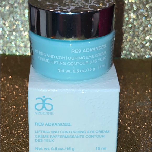 arbonne lifting and contouring eye cream